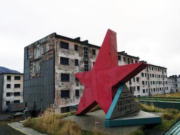 Provideniya, Russian Arctic © Etienne Pierart.